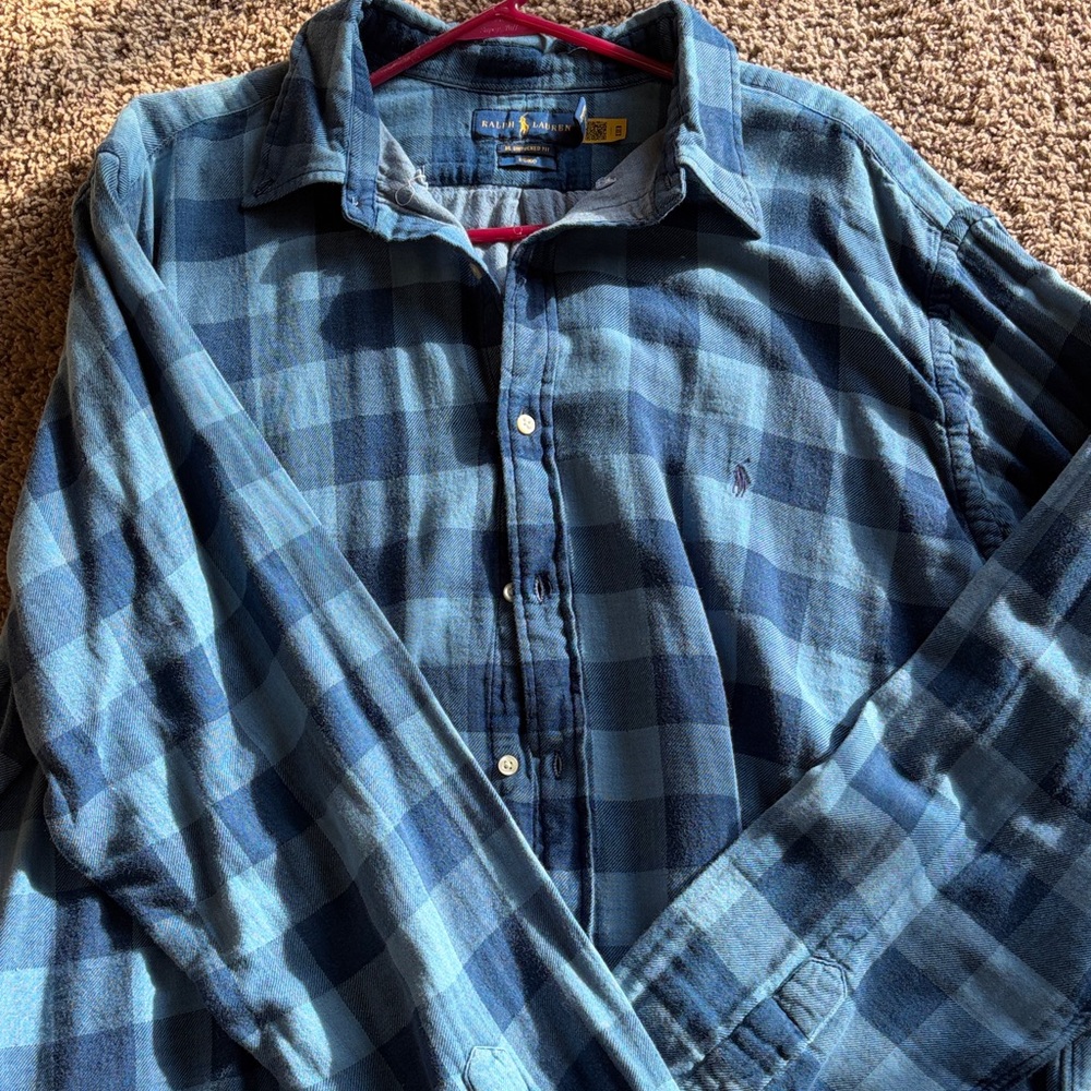 Ralph Lauren Flannel